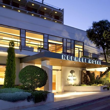 Nepheli Hotel Salonicco Esterno foto