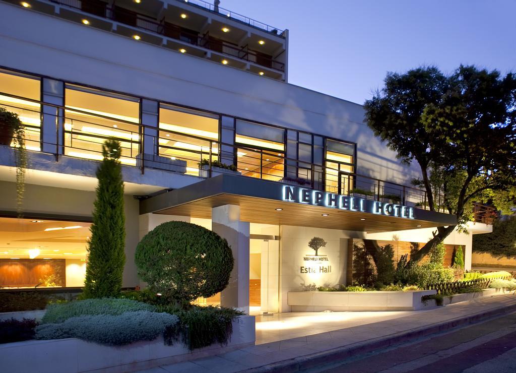 Nepheli Hotel Salonicco Esterno foto